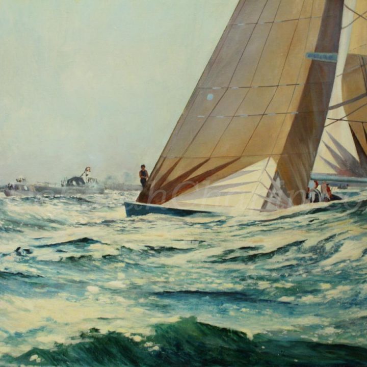 Exhibited in the San Diego Maritime Museum, Carnegie Museum and the Greenwich Workshop Gallery, available in limited quantities.