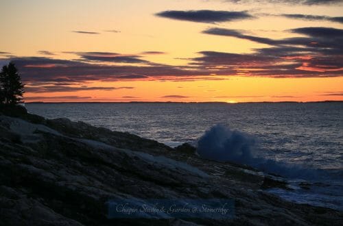 Pemaquid Point at Dawn2 by Deborah Chapin