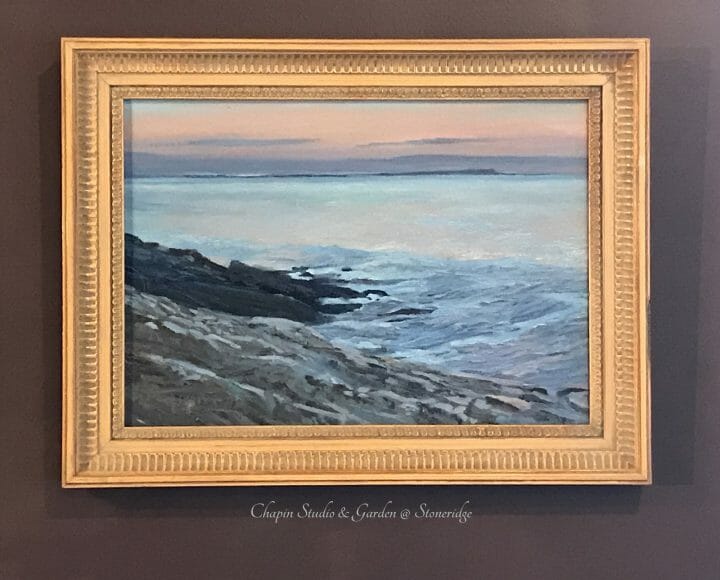 Morning Light, 12x17 oil on linen canvas, Deborah Chapin