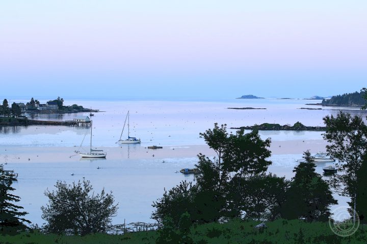 Pemaquid Harbor Summer by Deborah Chapin