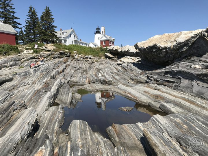 Pemaquid Point Lighthouse 2 by Deborah Chapin