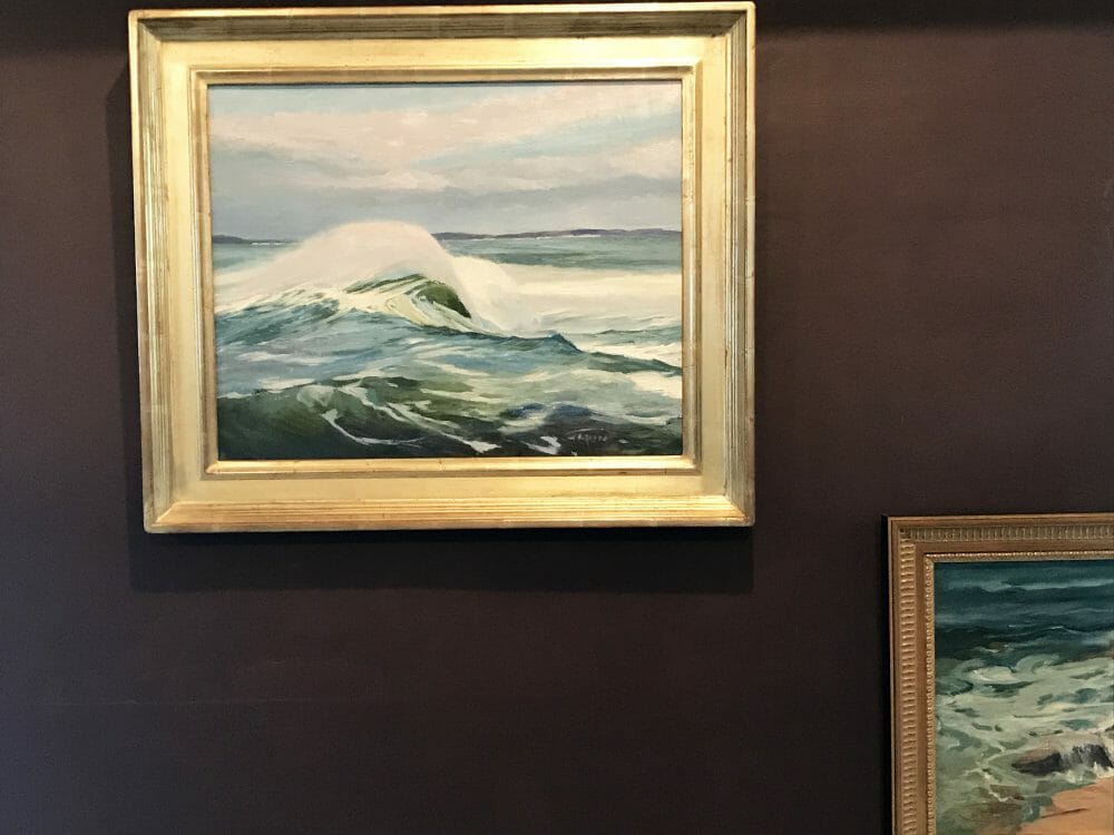 Gallery view of White Horses of the Sea @ Chapin Studio @ Stoneridge opening May 15th