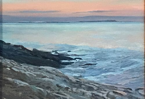 Morning Light, 12x17 oil on linen canvas, Deborah Chapin