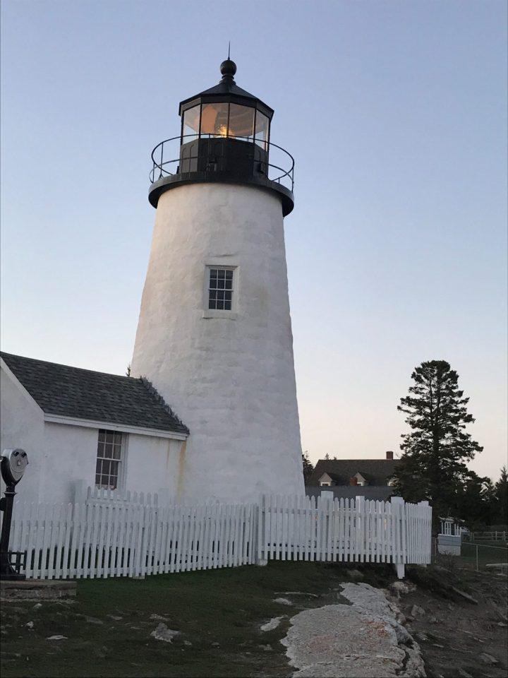 Pemaquid Point Lighthouse just 10 mins from the B&B. Chapin Gallery @ Stoneridge Bristol, ME