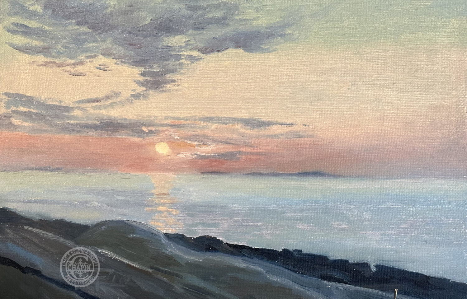 Painting for Sale “Dawn Mist”, by Deborah Chapin